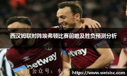 西汉姆联对阵埃弗顿比赛前瞻及胜负预测分析