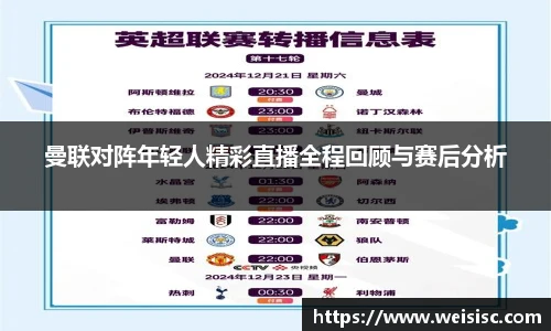 曼联对阵年轻人精彩直播全程回顾与赛后分析